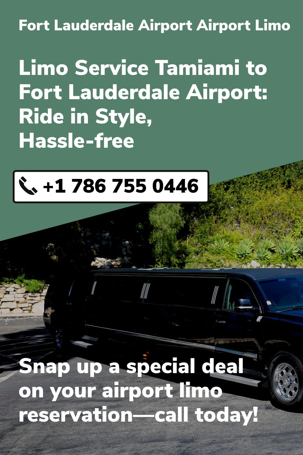 Fort Lauderdale Airport Airport Limo