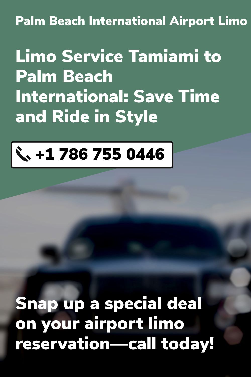 Palm Beach International Airport Limo