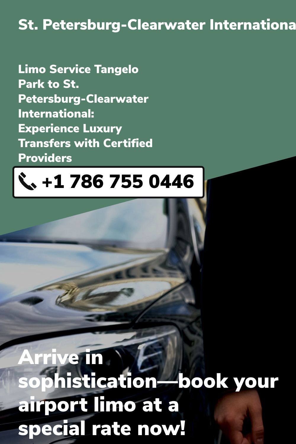 St. Petersburg-Clearwater International Airport Limo