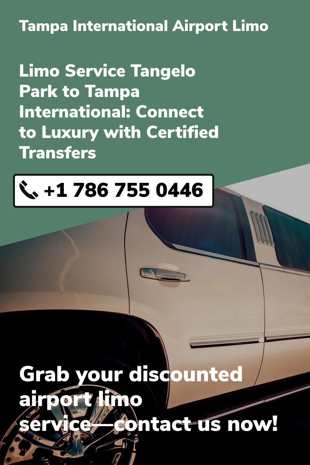 Tampa International  Airport Limo