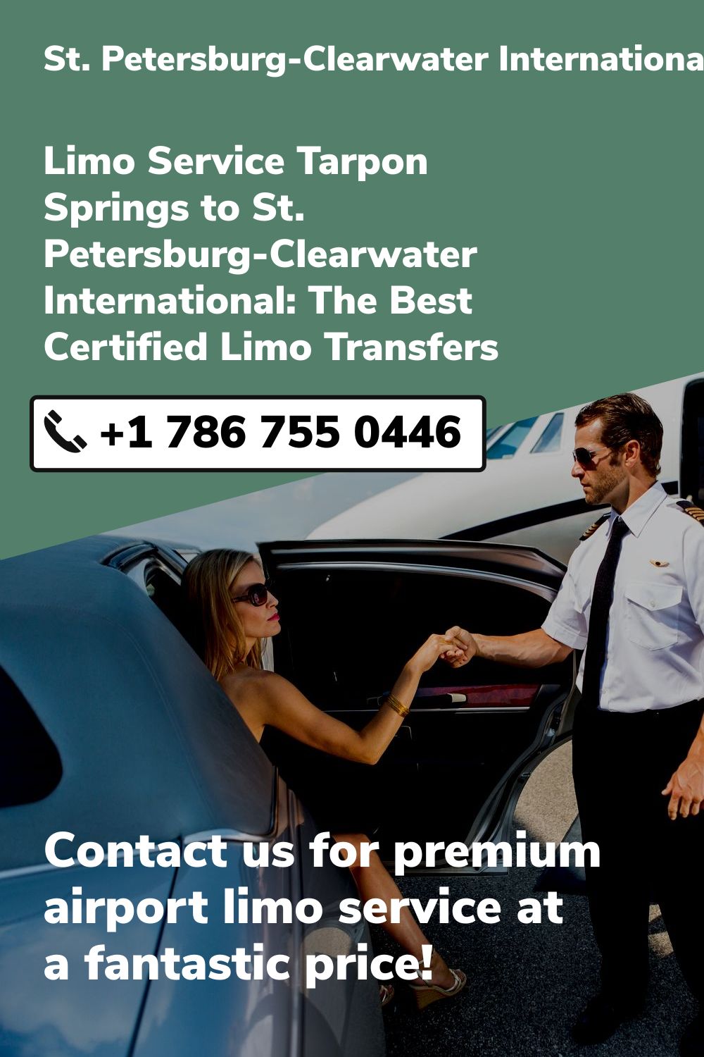 St. Petersburg-Clearwater International Airport Limo