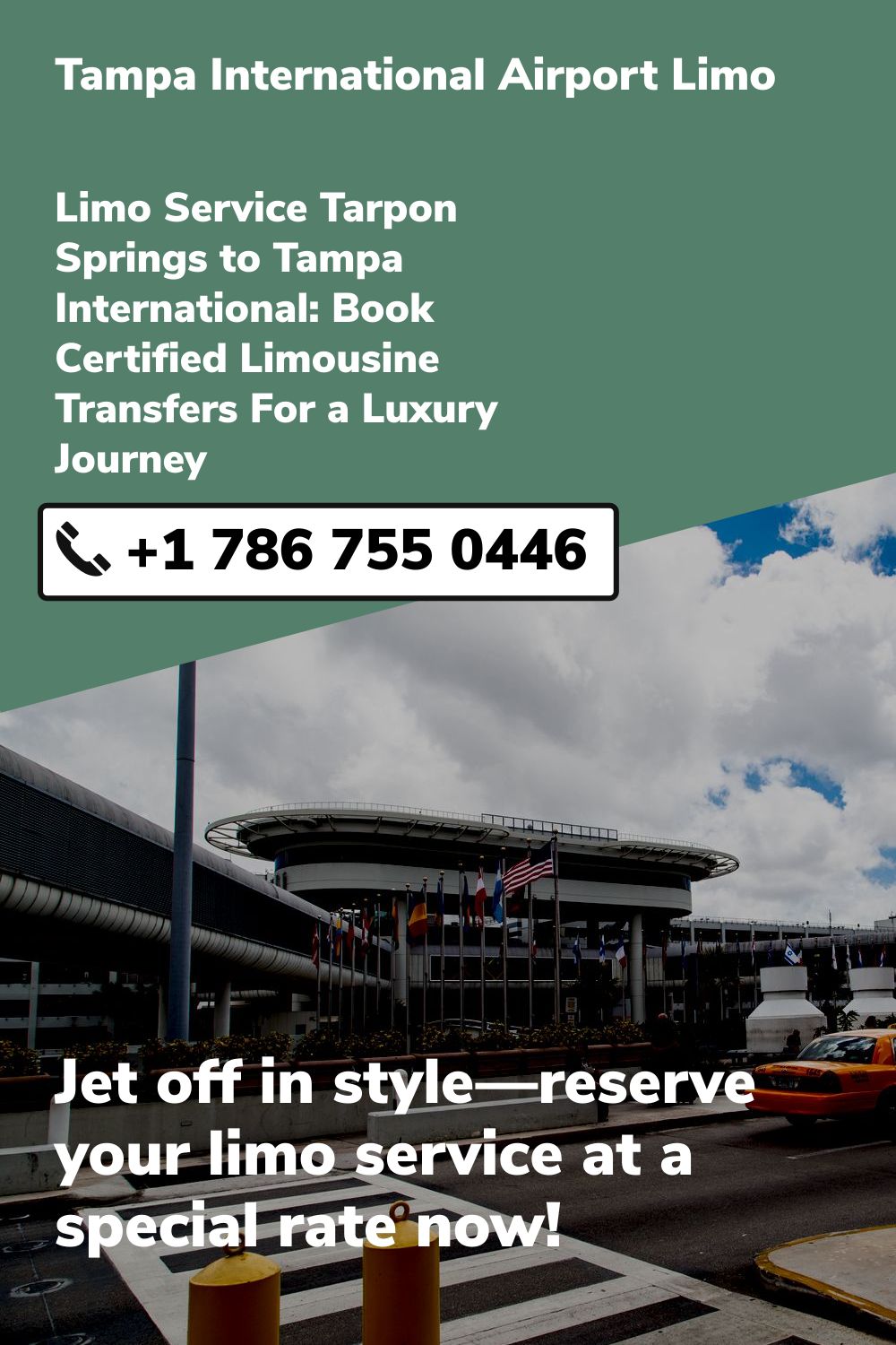 Tampa International  Airport Limo