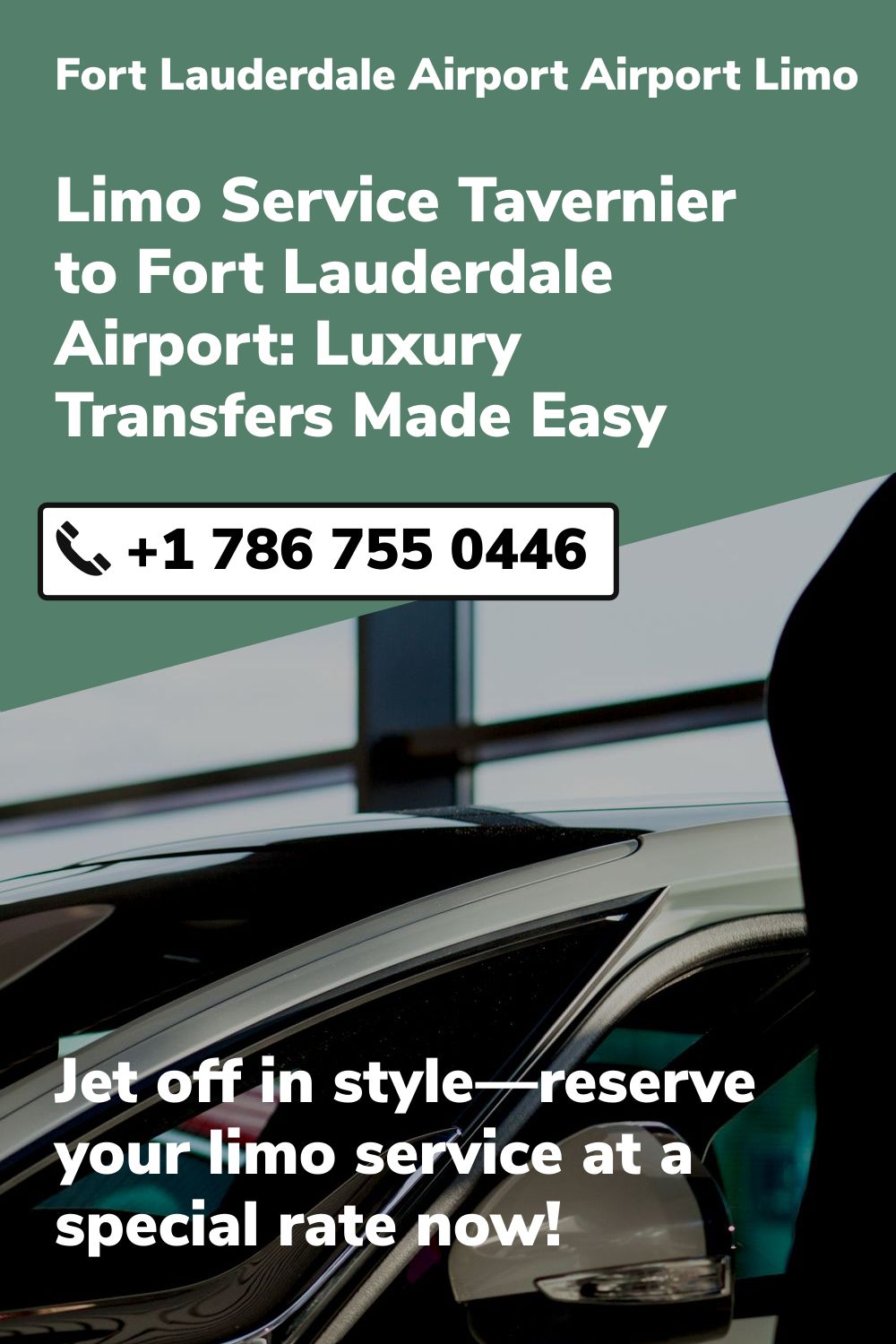 Fort Lauderdale Airport Airport Limo