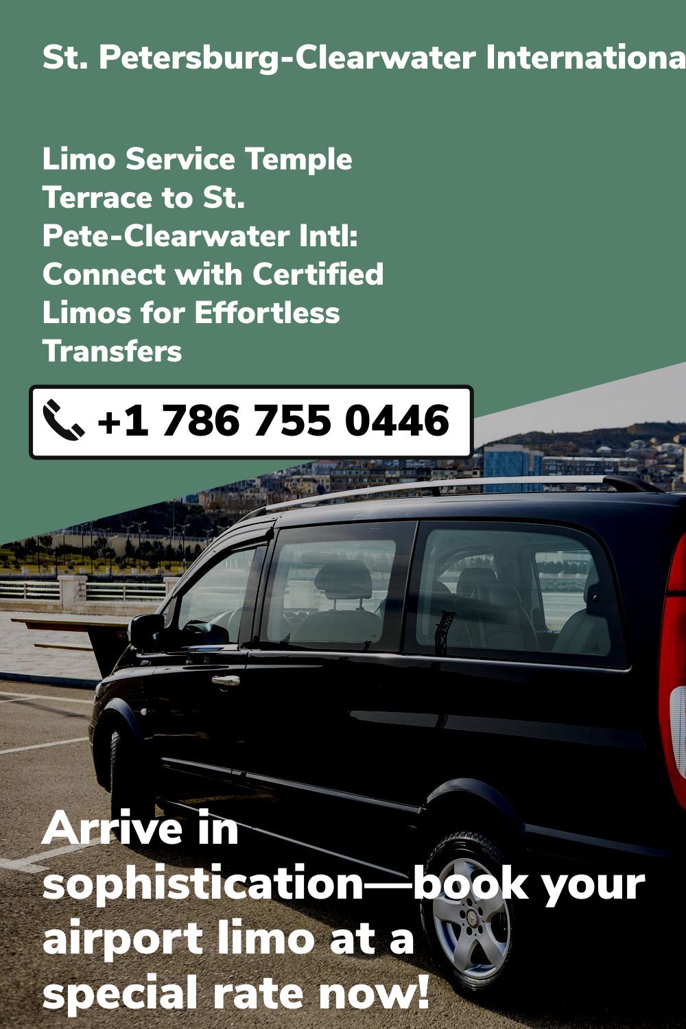 St. Petersburg-Clearwater International Airport Limo