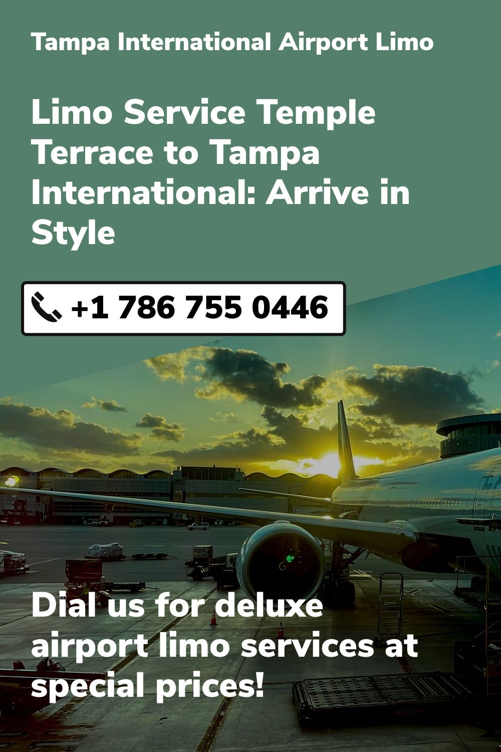 Tampa International  Airport Limo