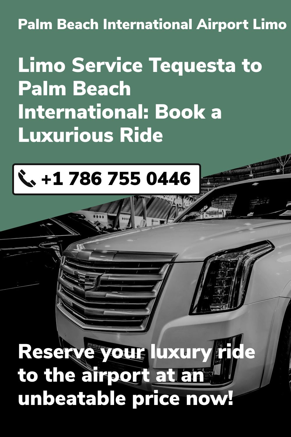 Palm Beach International Airport Limo