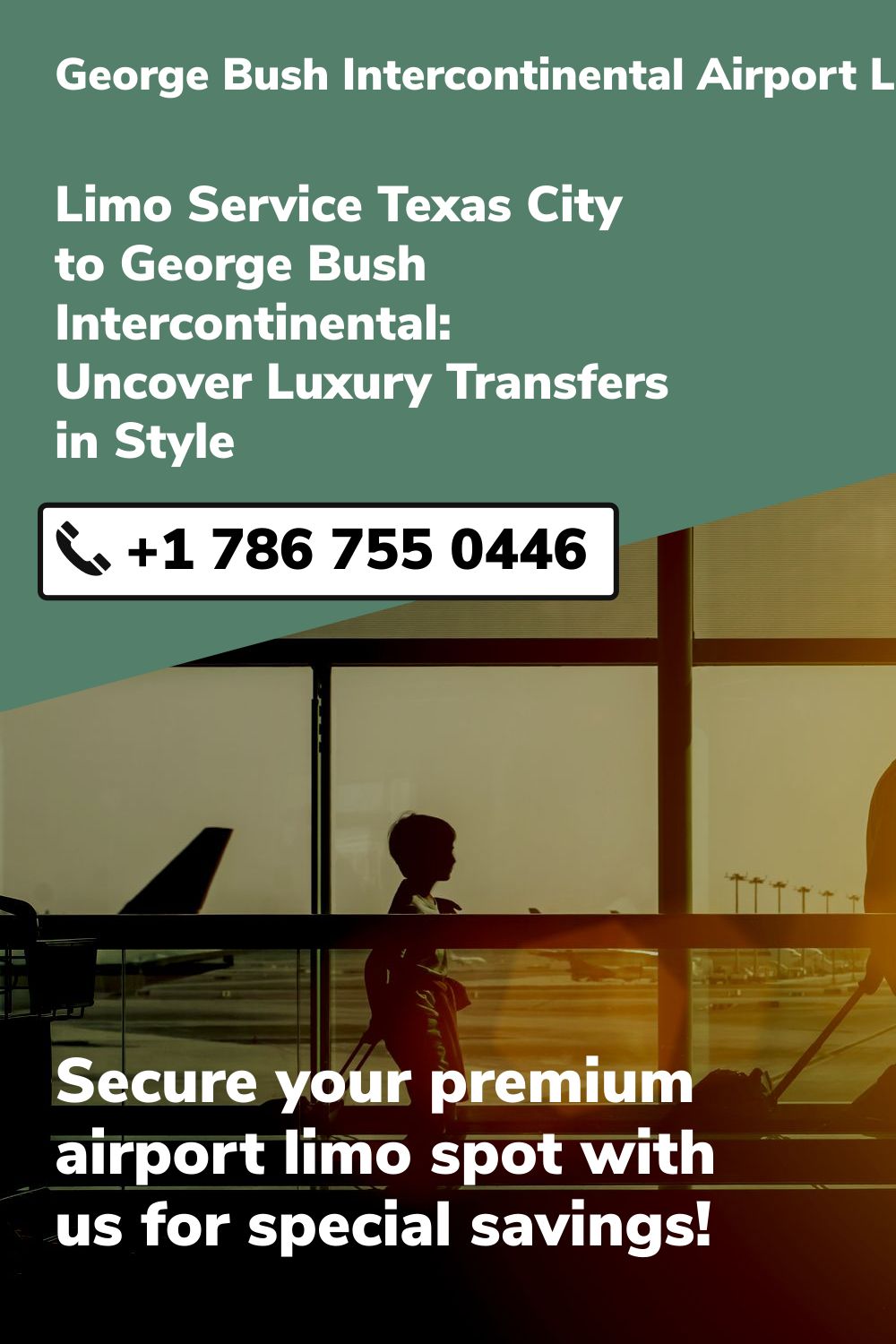 George Bush Intercontinental Airport Limo