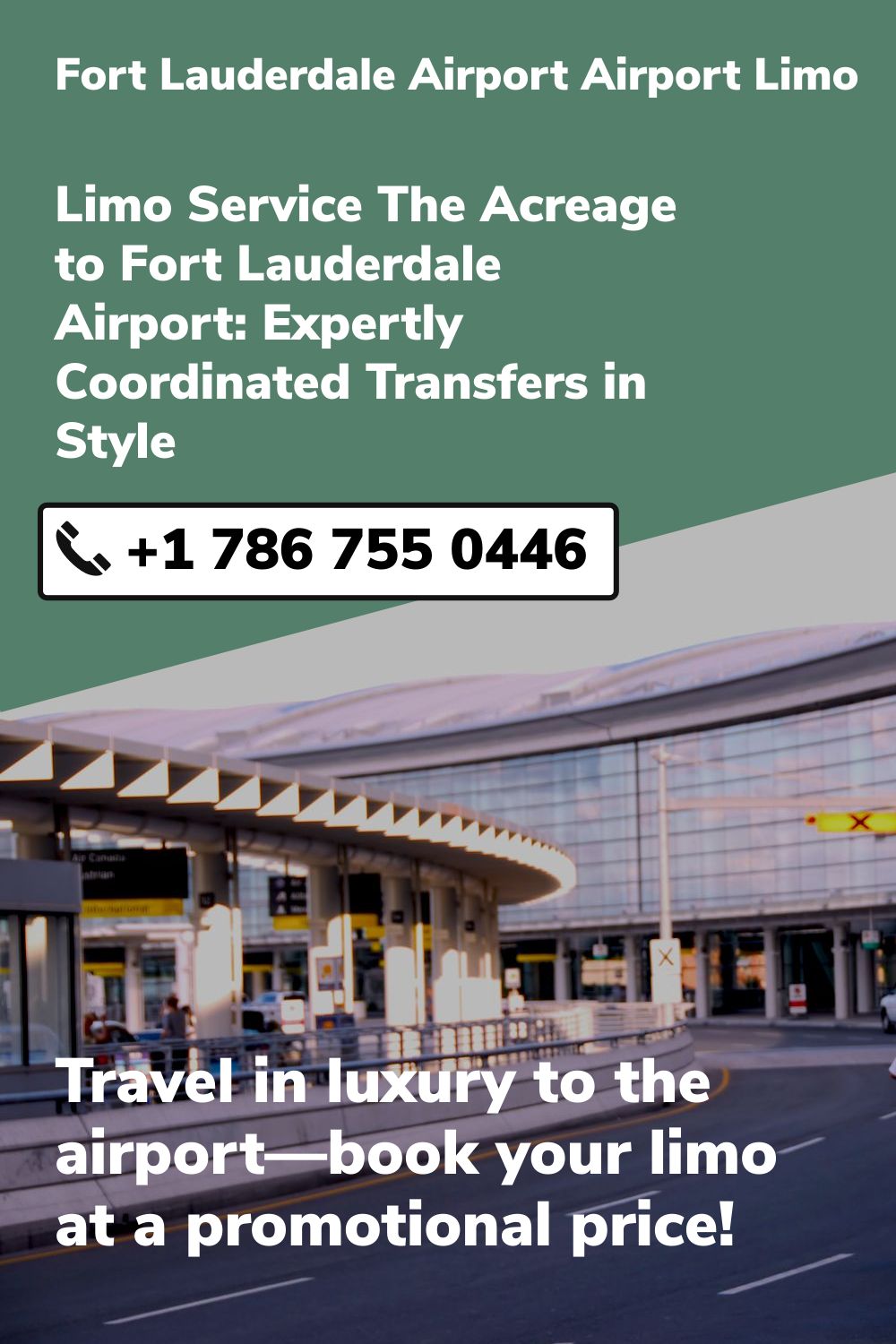 Fort Lauderdale Airport Airport Limo