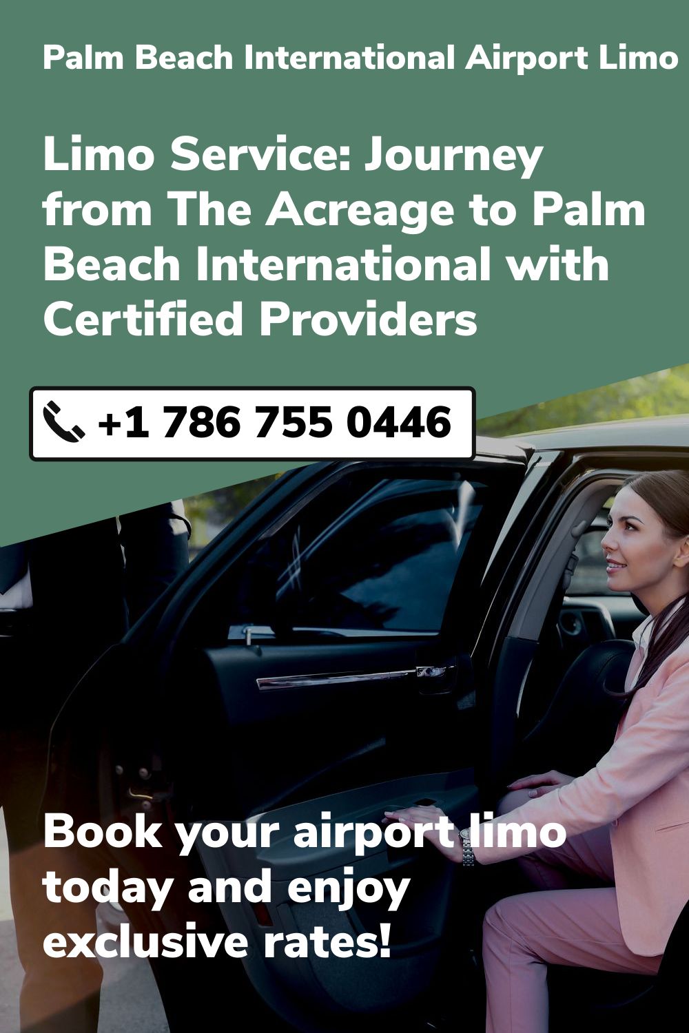 Palm Beach International Airport Limo