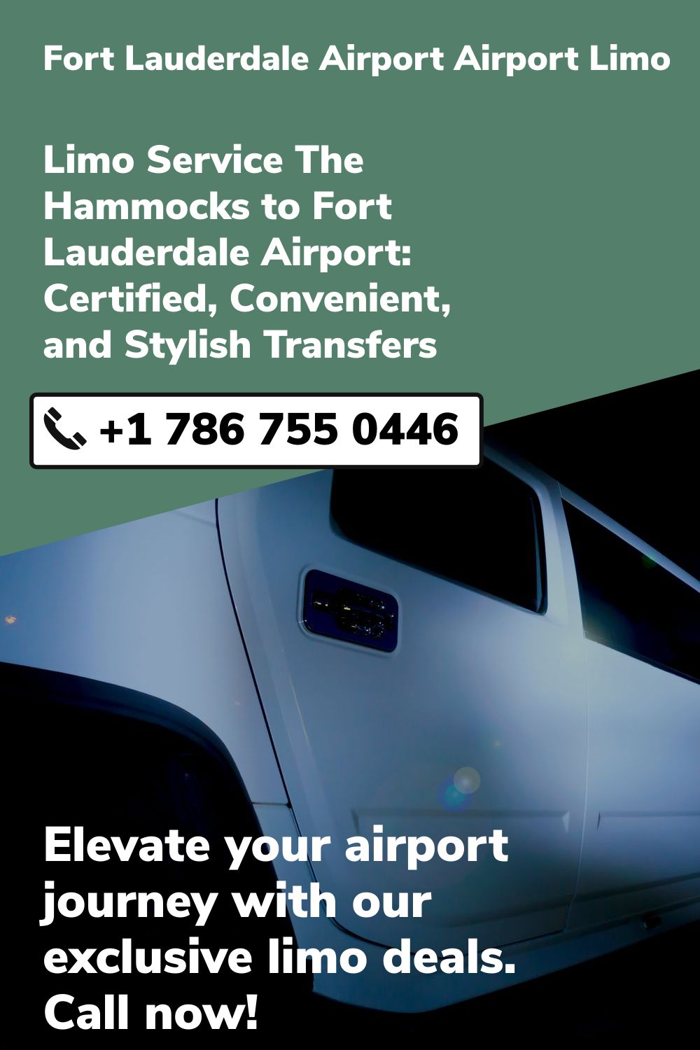 Fort Lauderdale Airport Airport Limo