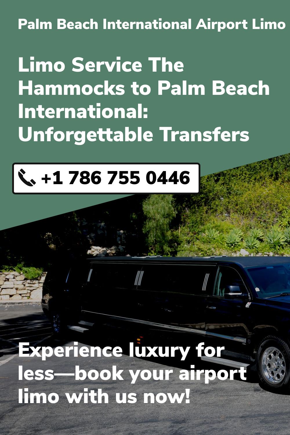 Palm Beach International Airport Limo