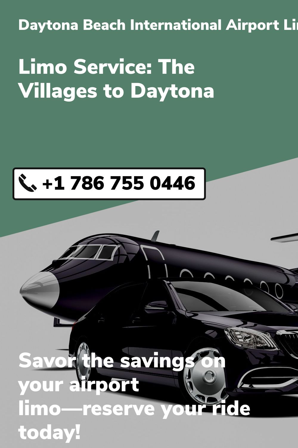 Daytona Beach International Airport Limo