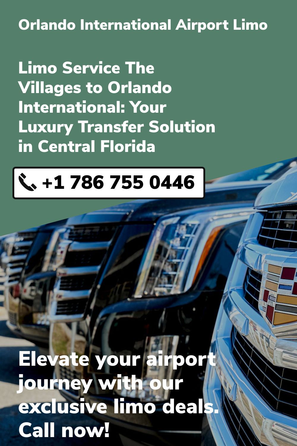 Orlando International Airport Limo