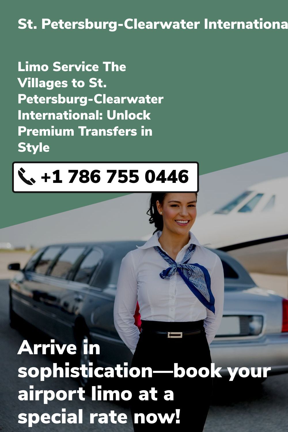 St. Petersburg-Clearwater International Airport Limo