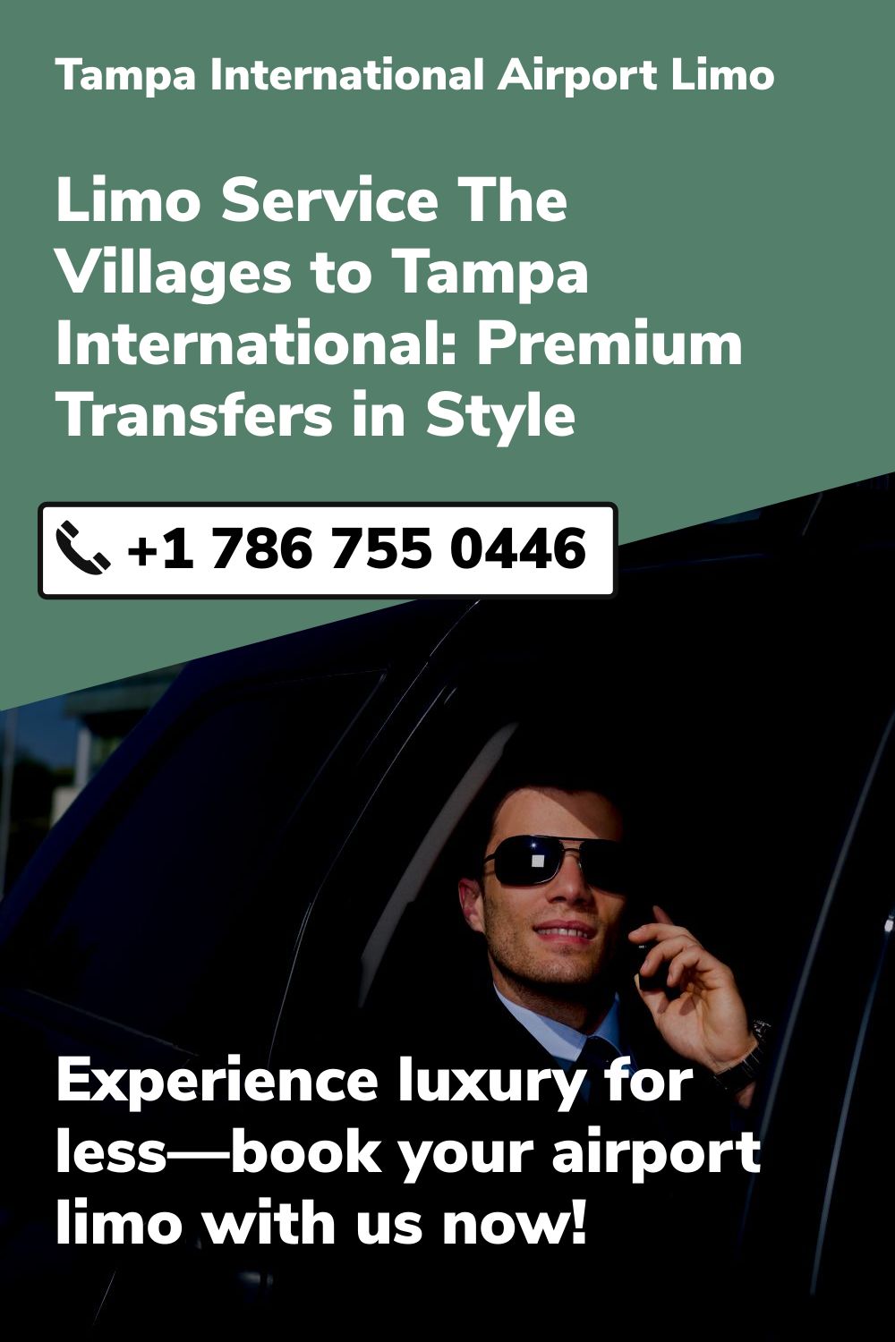 Tampa International  Airport Limo