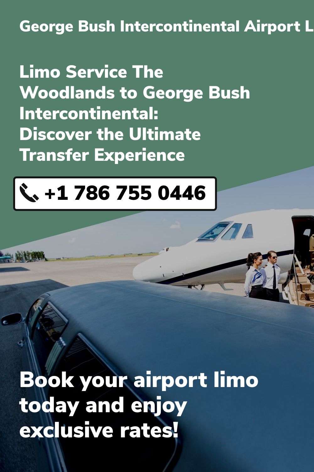 George Bush Intercontinental Airport Limo