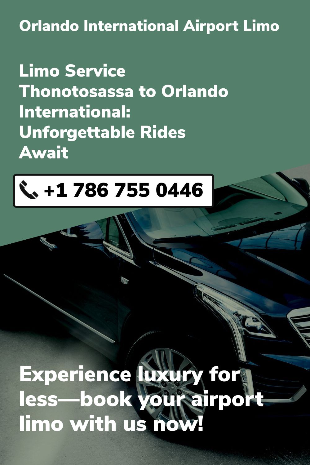 Orlando International Airport Limo