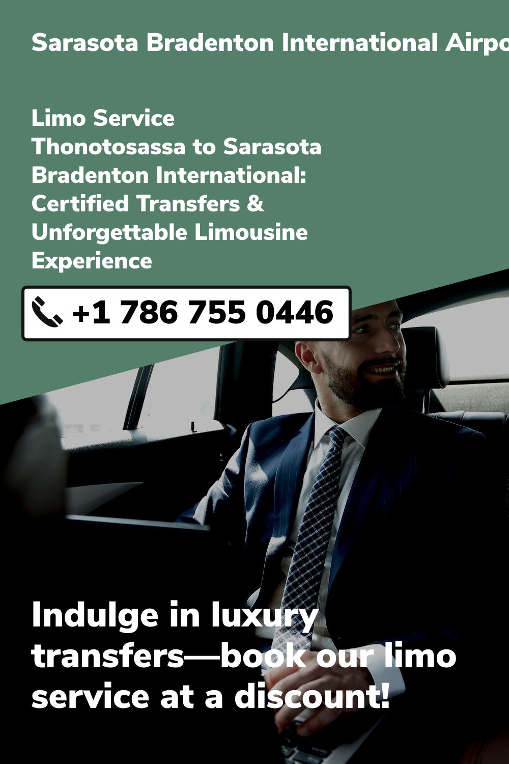 Sarasota Bradenton International Airport Limo