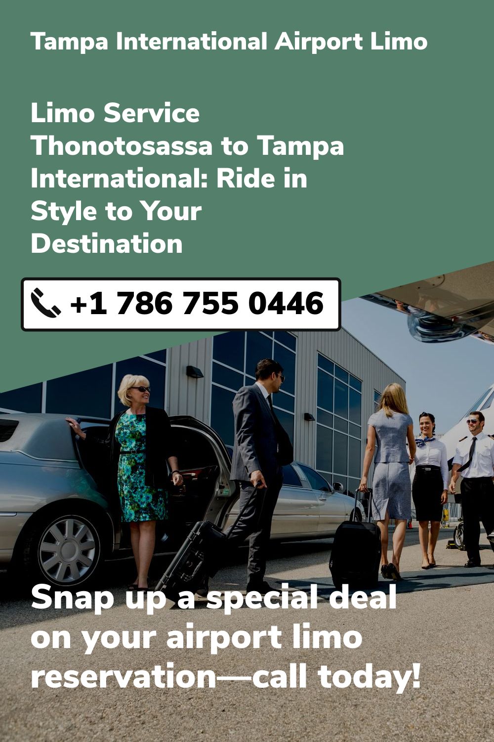 Tampa International  Airport Limo