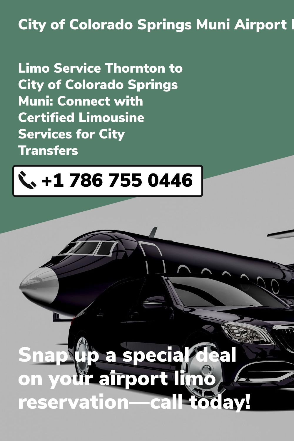 City of Colorado Springs Muni Airport Limo