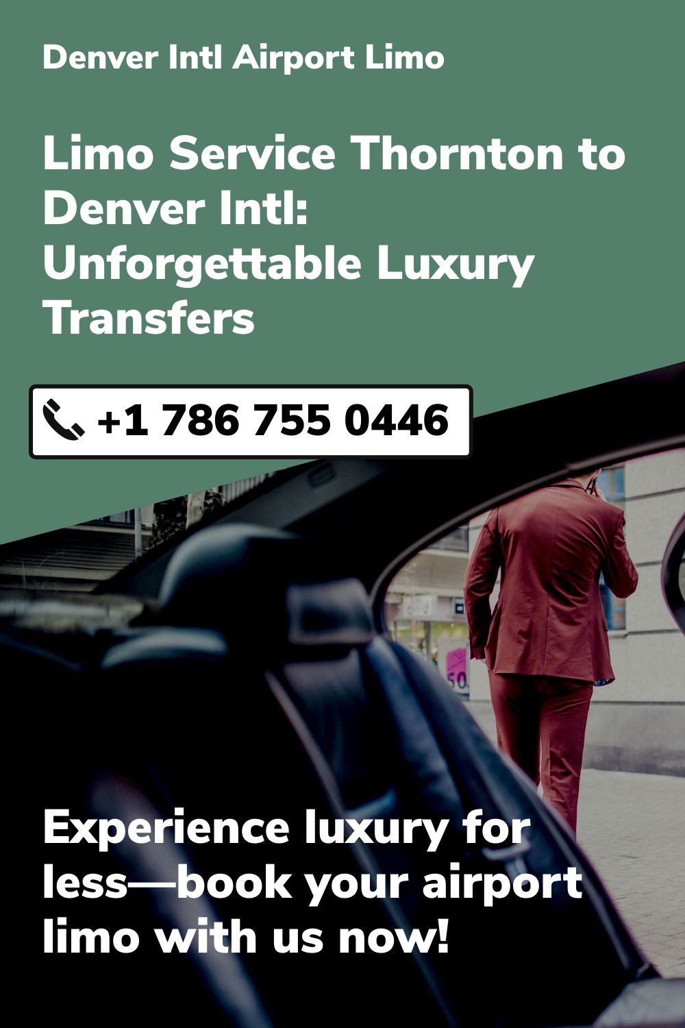 Denver Intl Airport Limo