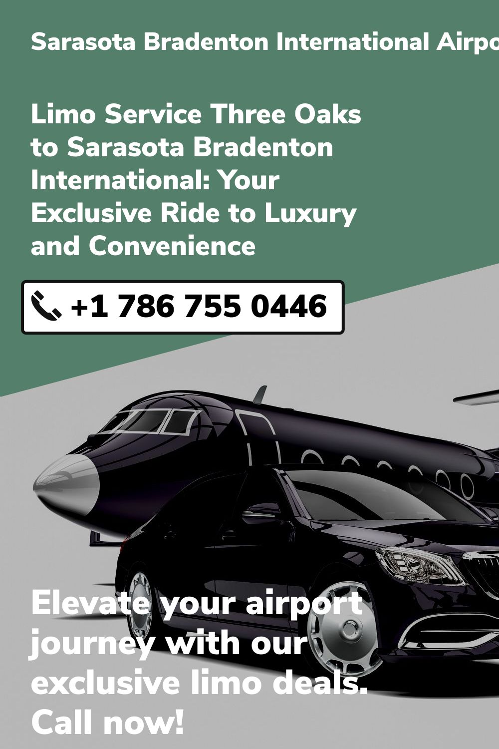 Sarasota Bradenton International Airport Limo