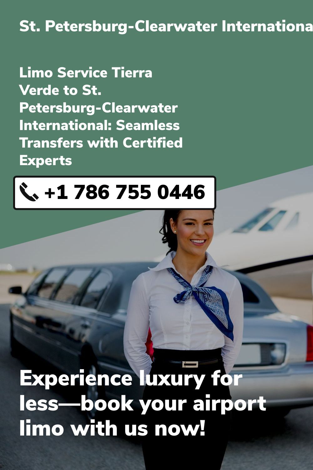 St. Petersburg-Clearwater International Airport Limo