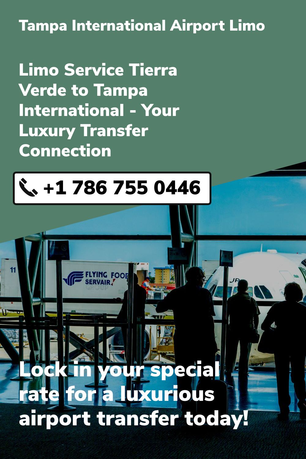 Tampa International  Airport Limo