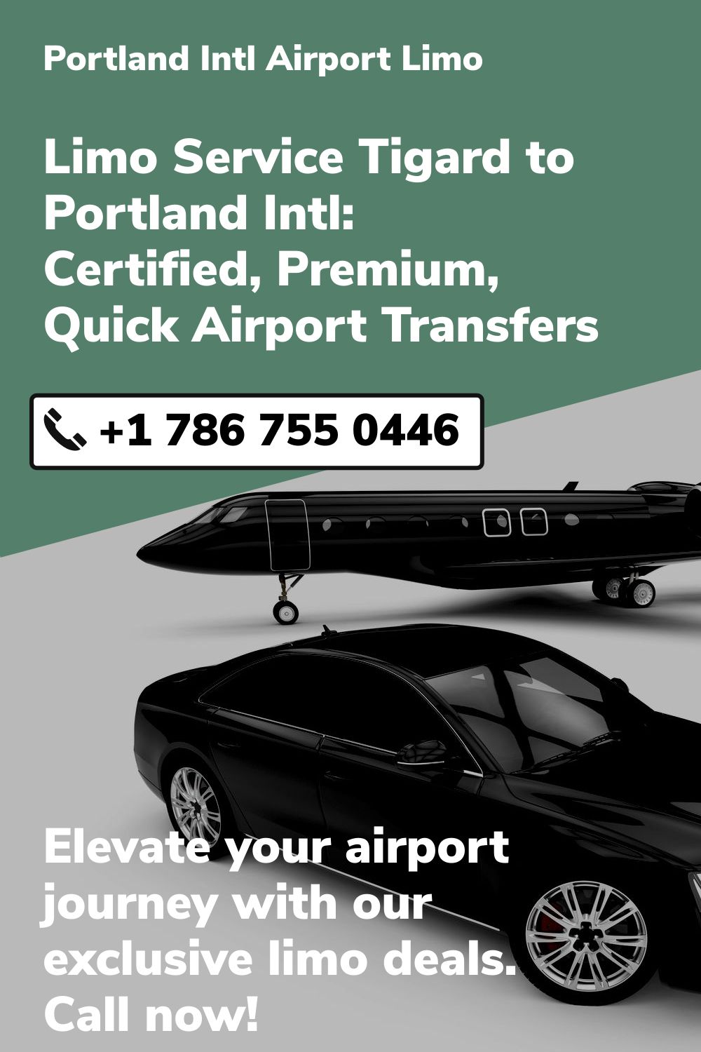 Portland Intl Airport Limo