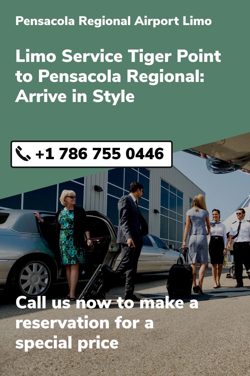 Pensacola Regional Airport Limo