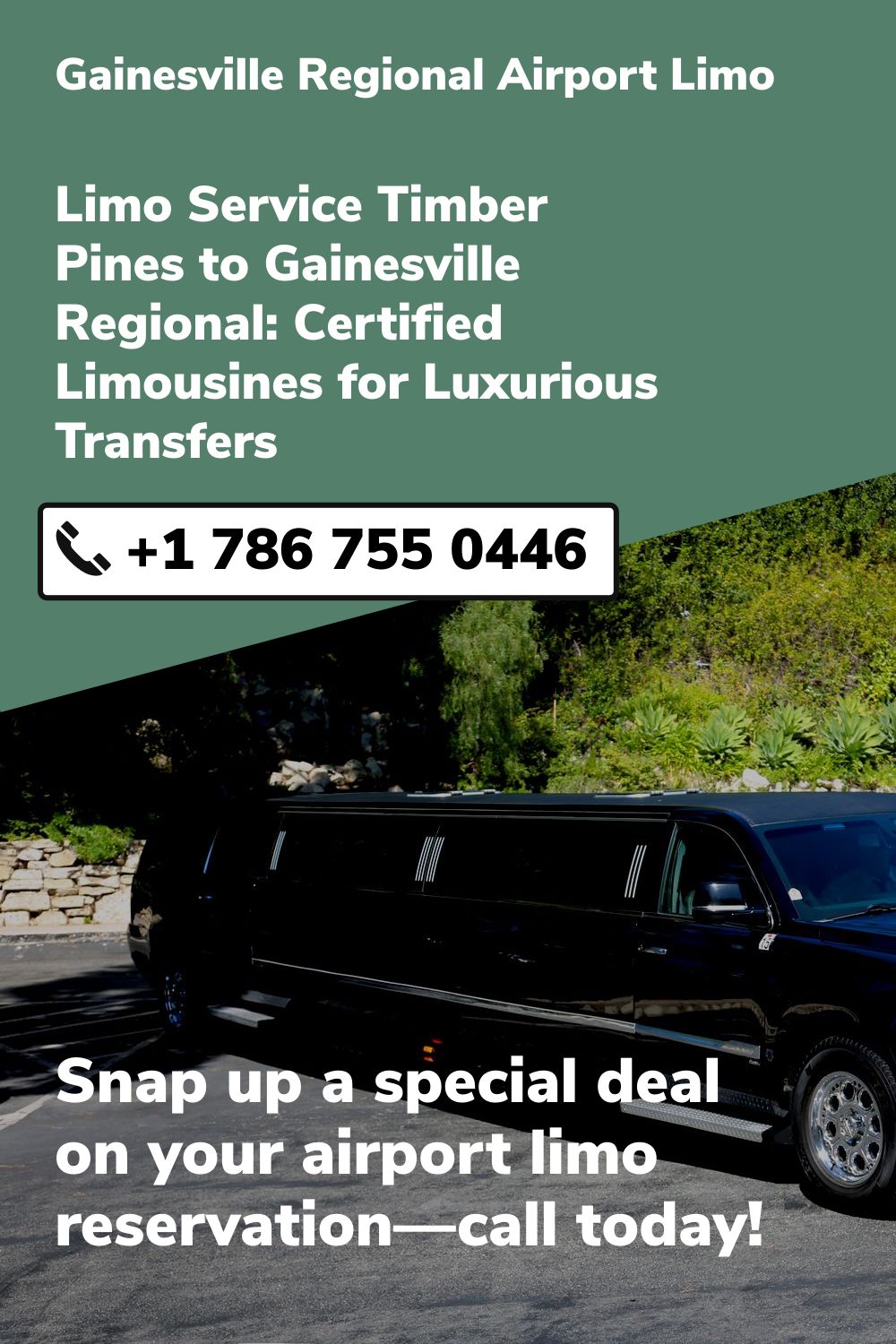 Gainesville Regional Airport Limo