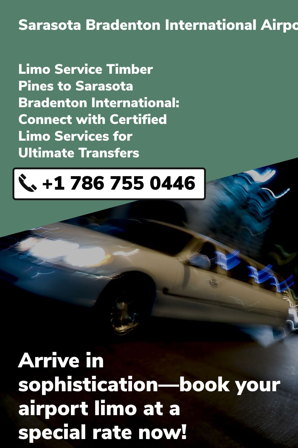 Sarasota Bradenton International Airport Limo