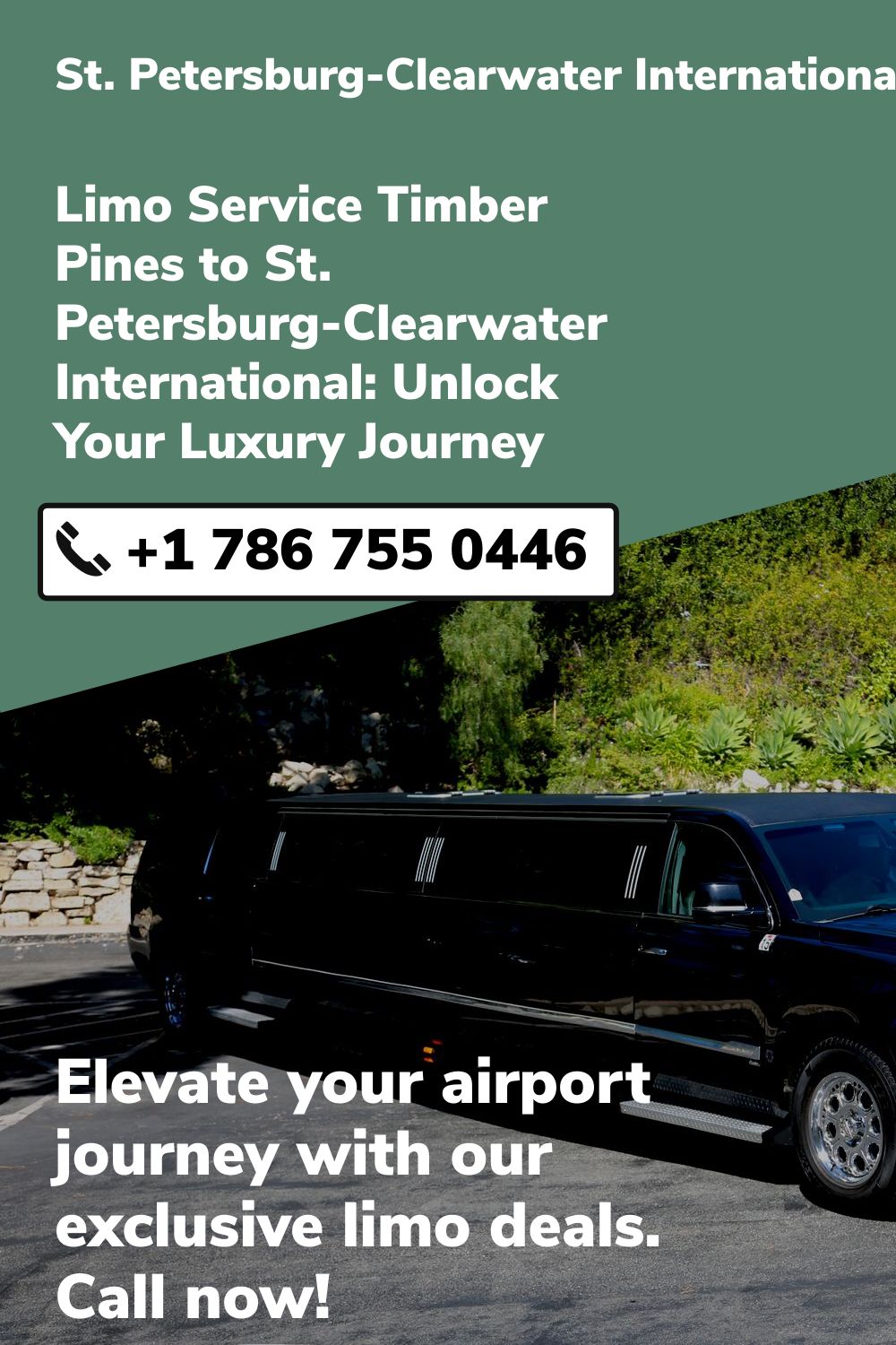 St. Petersburg-Clearwater International Airport Limo