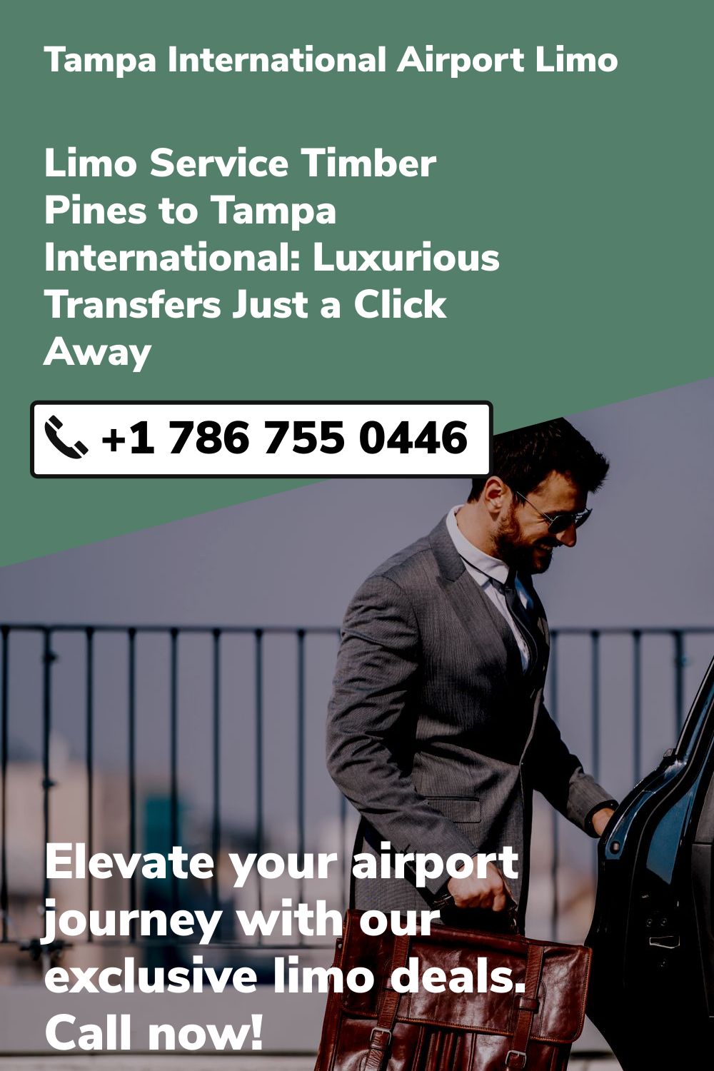 Tampa International  Airport Limo