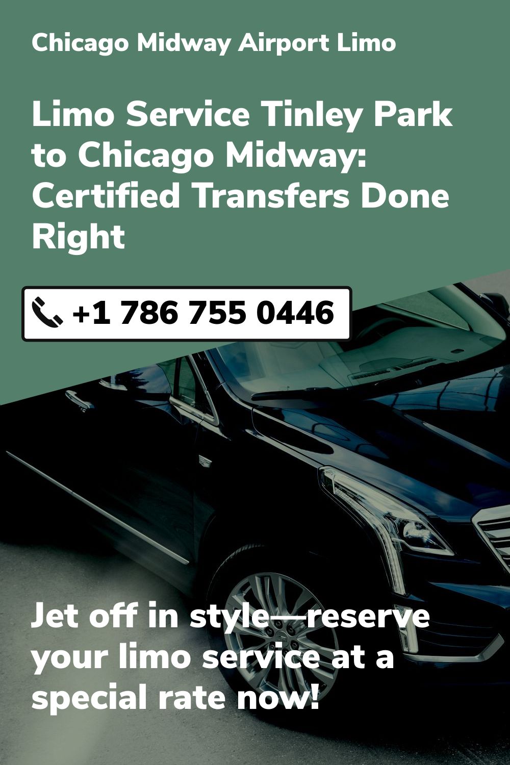 Chicago Midway Airport Limo