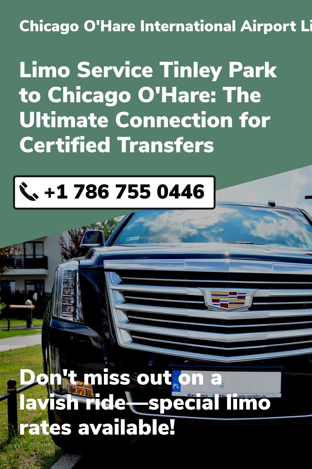 Chicago O'Hare International Airport Limo