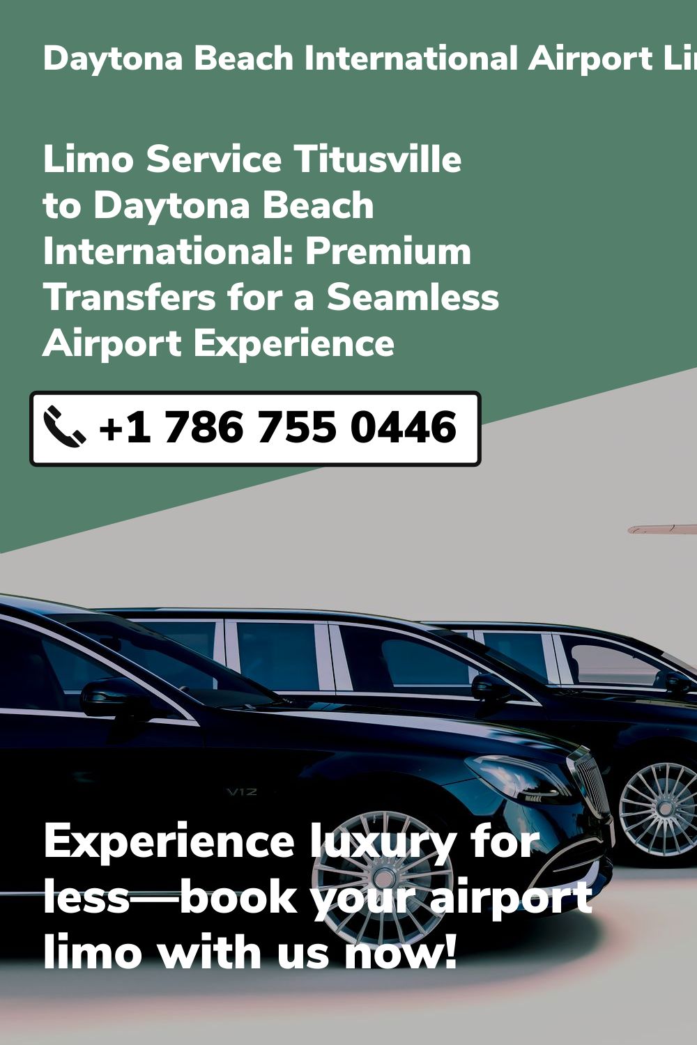 Daytona Beach International Airport Limo