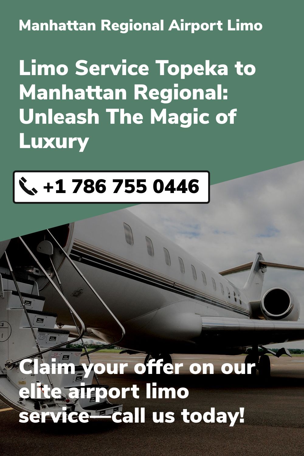 Manhattan Regional Airport Limo