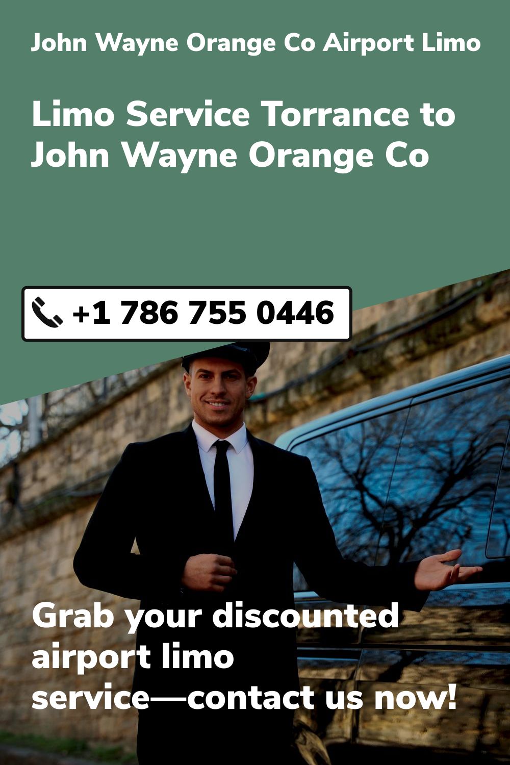 John Wayne  Orange Co Airport Limo