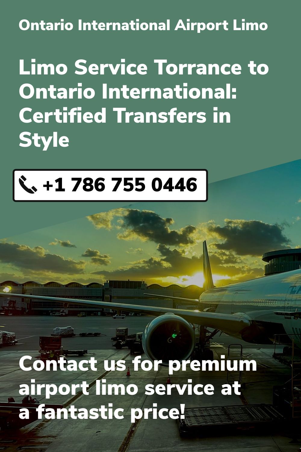 Ontario International Airport Limo