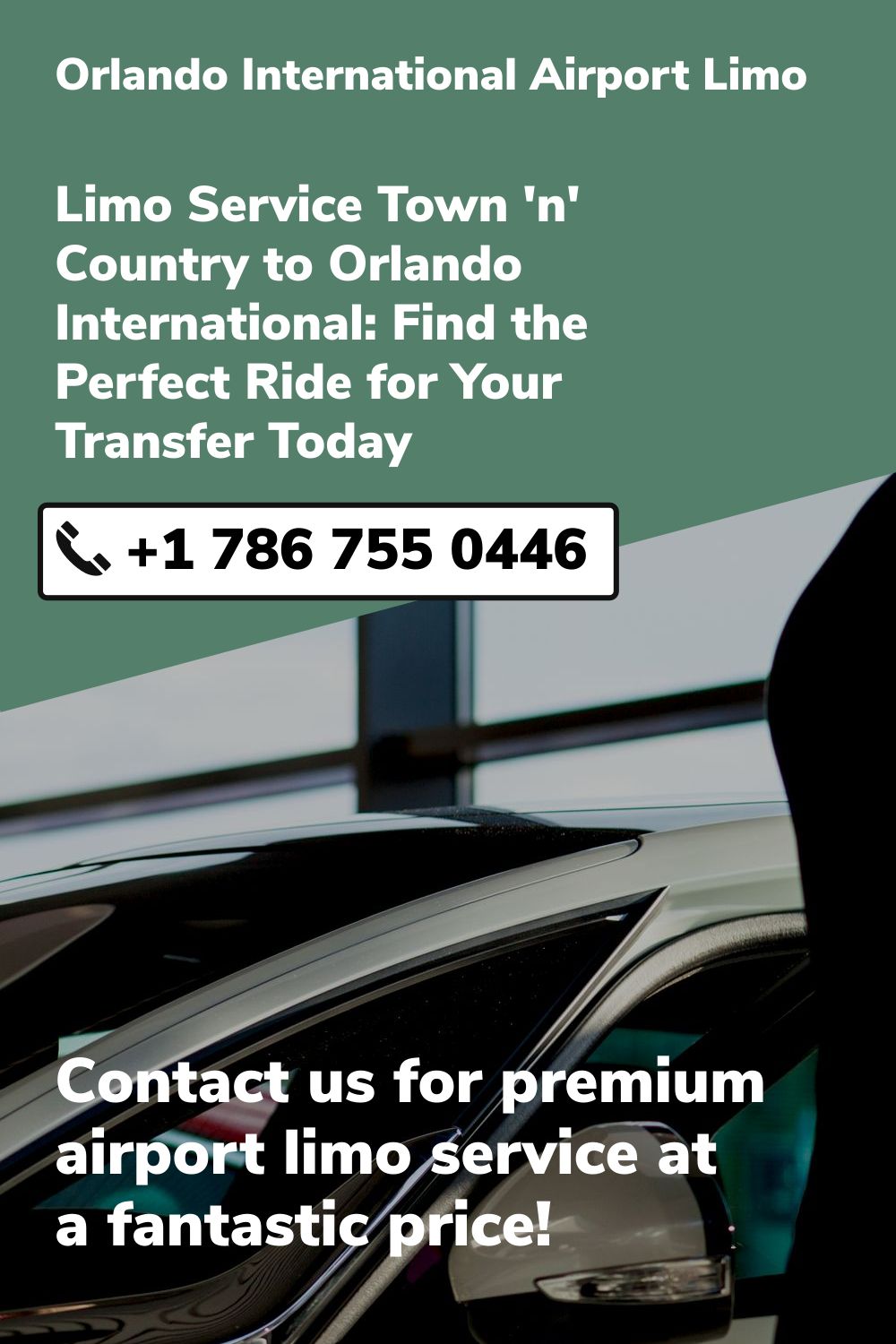 Orlando International Airport Limo