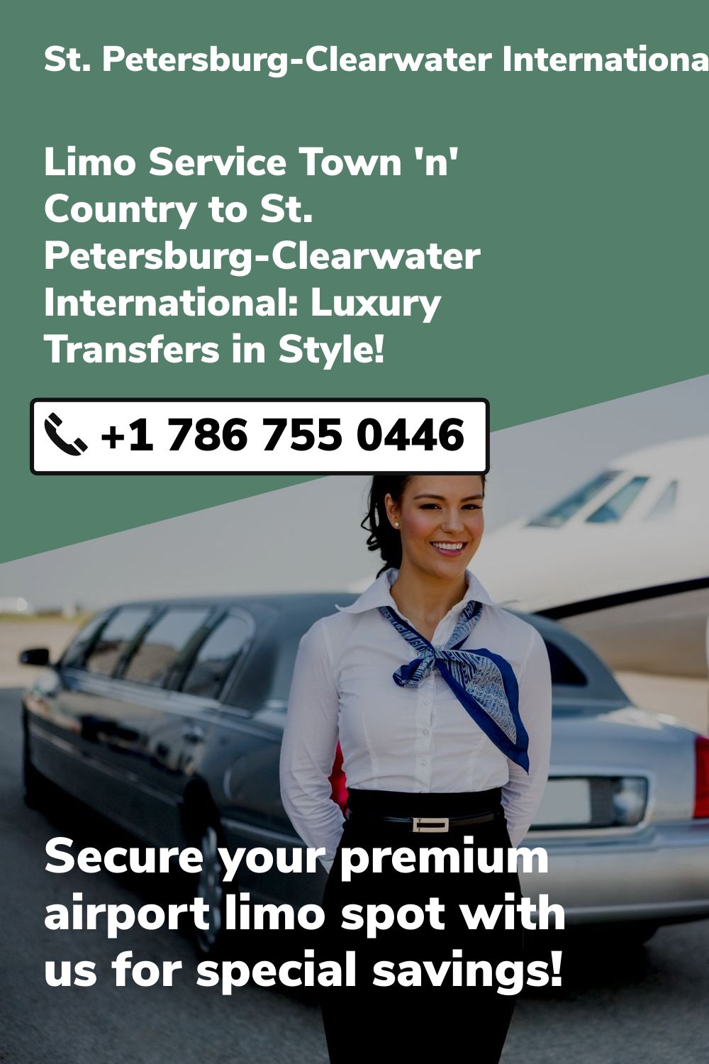 St. Petersburg-Clearwater International Airport Limo