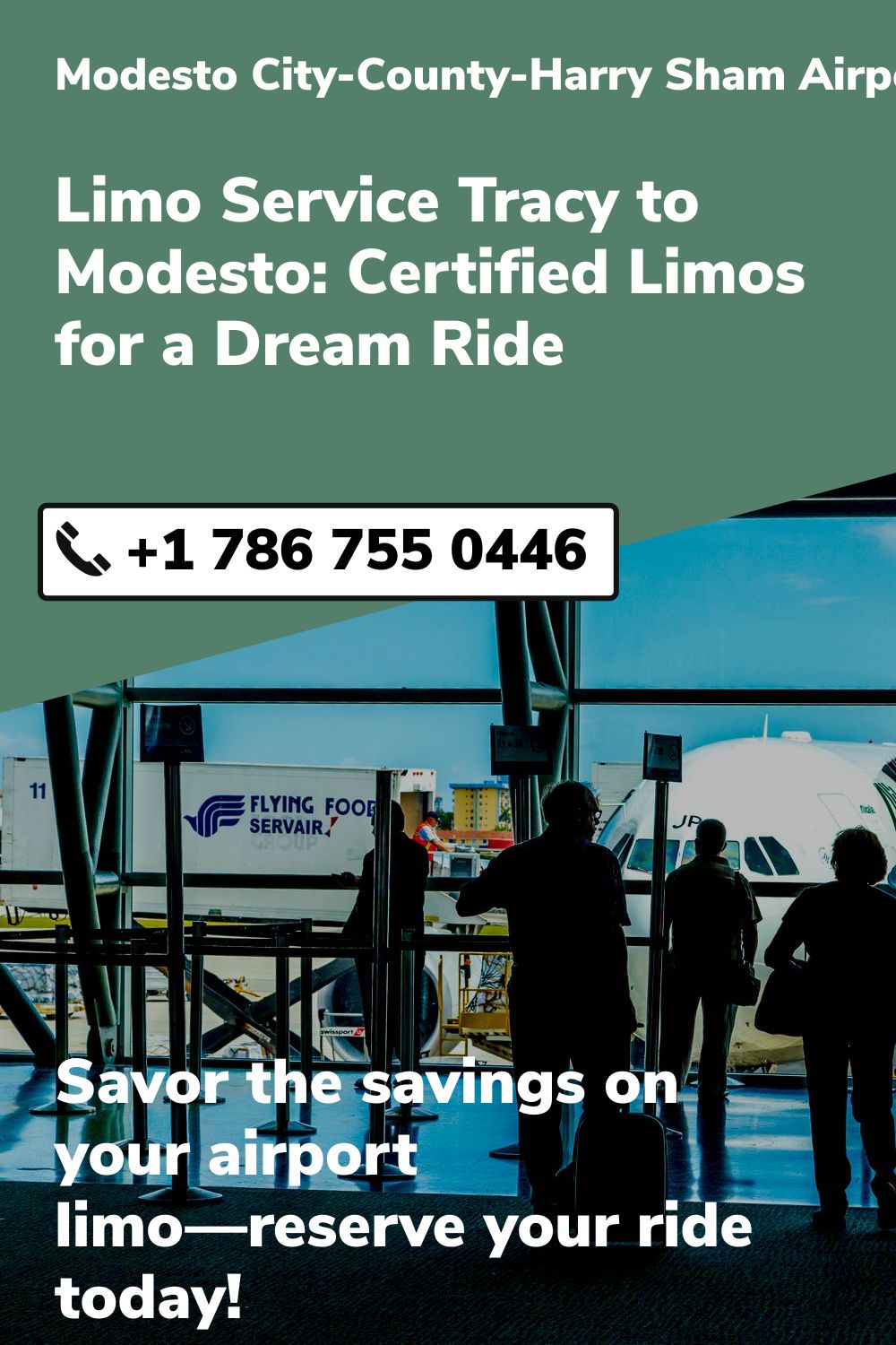 Modesto City-County-Harry Sham  Airport Limo