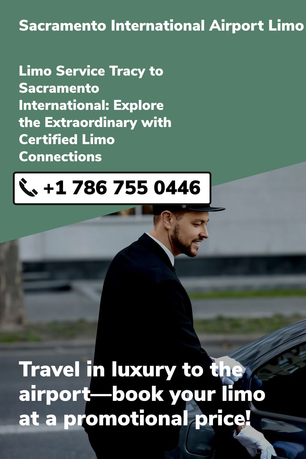 Sacramento International Airport Limo