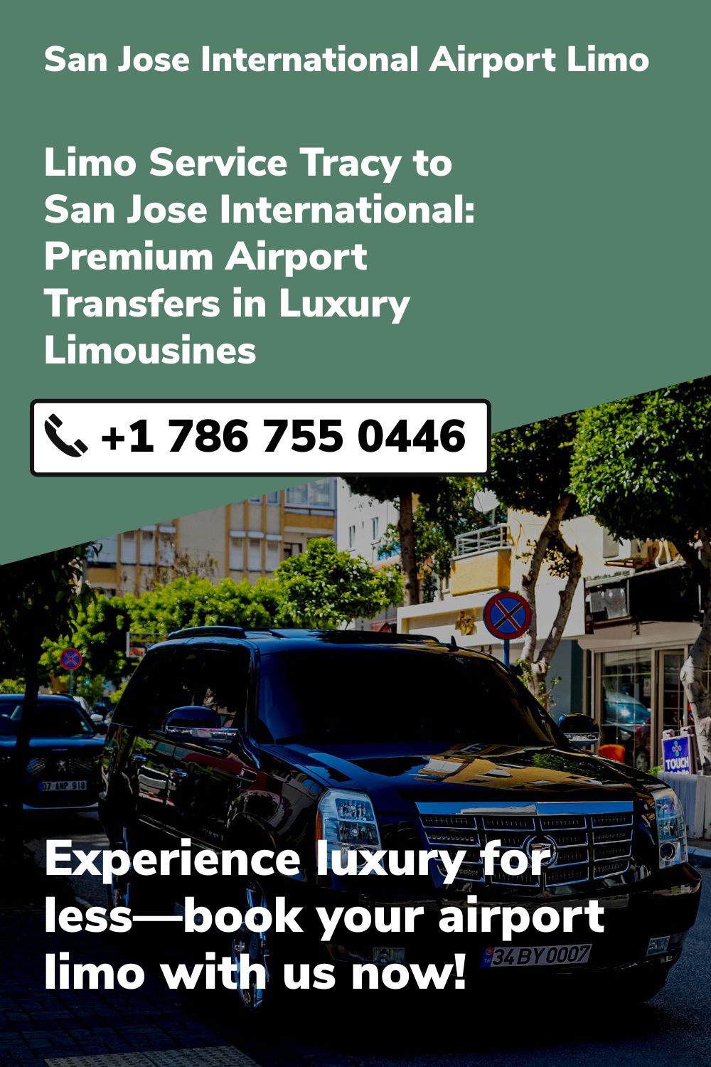 San Jose International Airport Limo