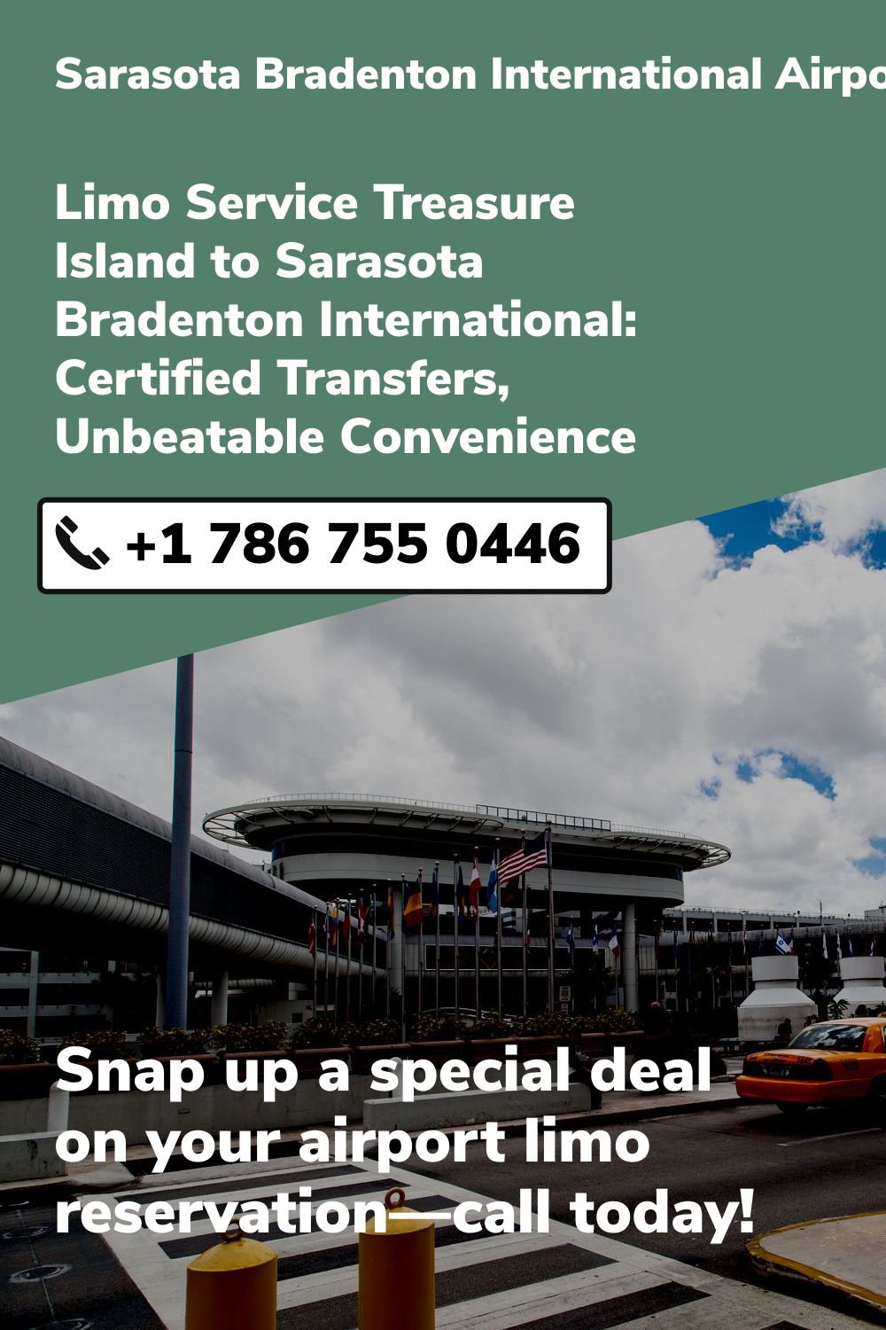 Sarasota Bradenton International Airport Limo