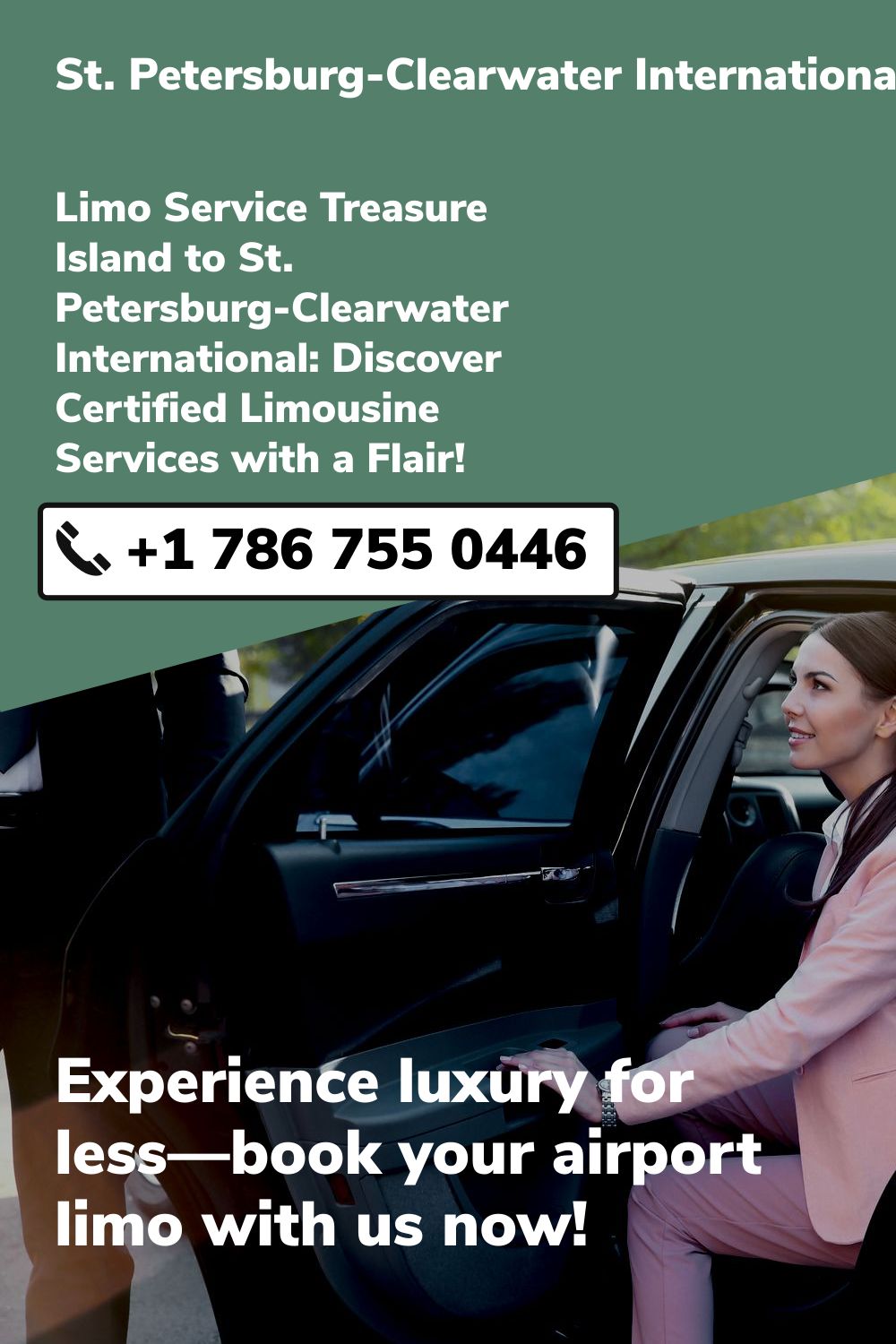 St. Petersburg-Clearwater International Airport Limo