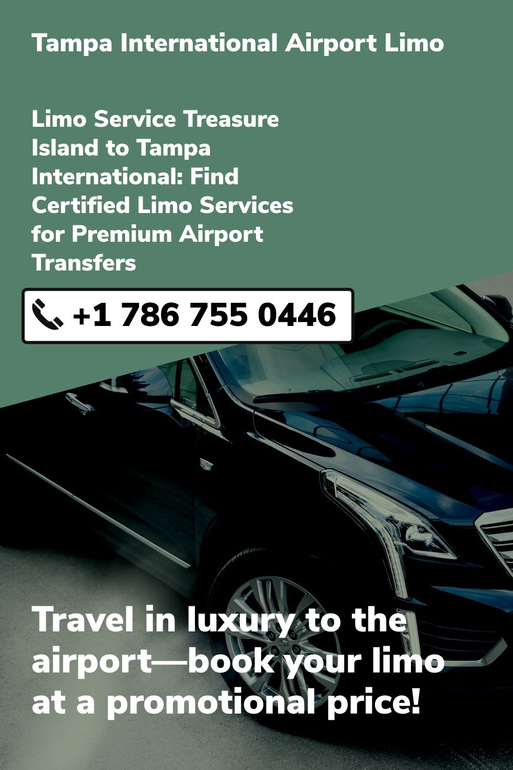 Tampa International  Airport Limo