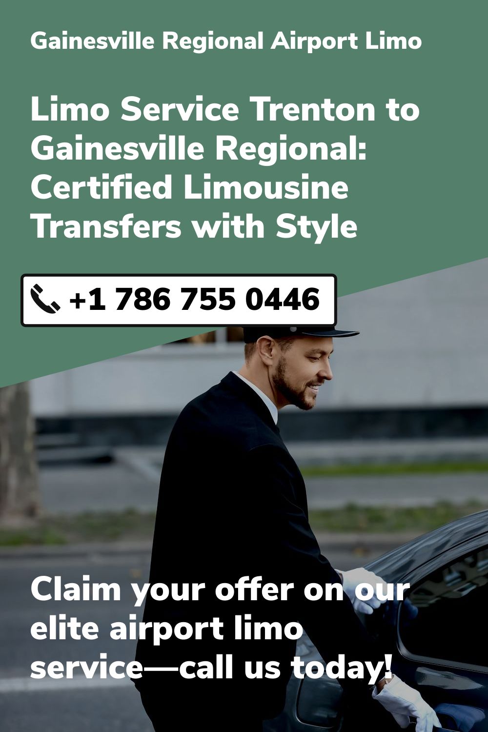 Gainesville Regional Airport Limo