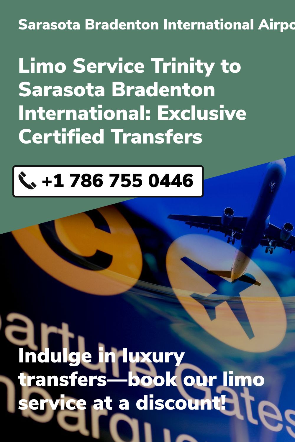 Sarasota Bradenton International Airport Limo